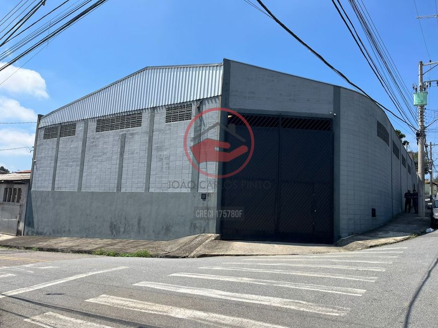 Galpão/Depósito/Armazém para venda com 484 metros quadrados em Jardim Sandra Maria - Taubaté - SP