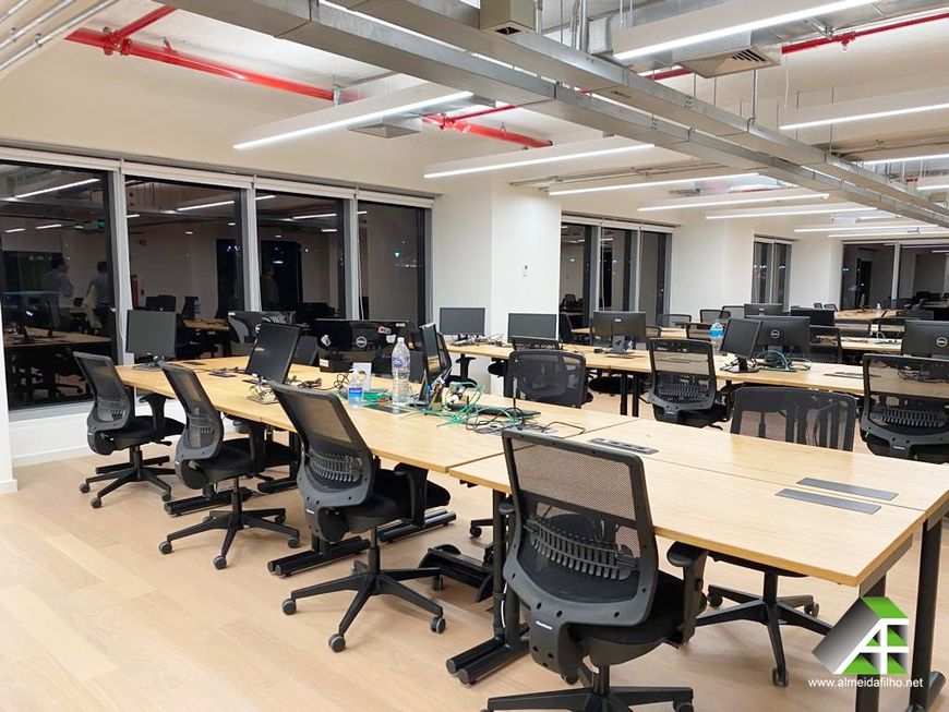 Espaços de trabalho na Berrini para locação