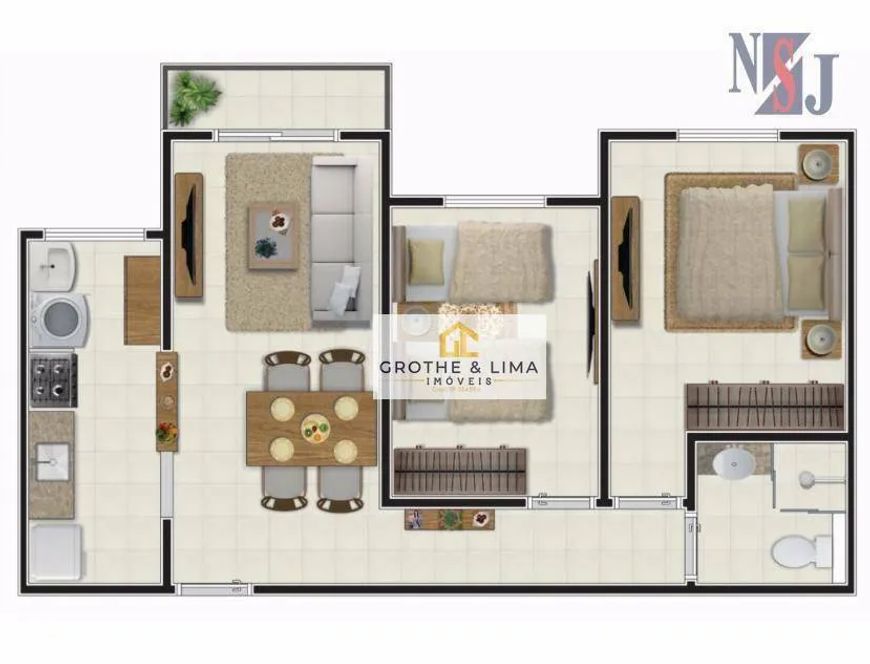 Terreno à venda, 1370 m² por R$ 700.000,00 - Parque Urupês - Taubaté/SP