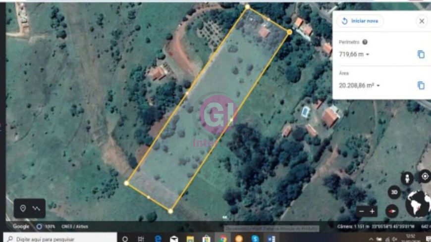 Venda Área Para Investimento 20.540m² - Estrada do Barreiro - Taubaté