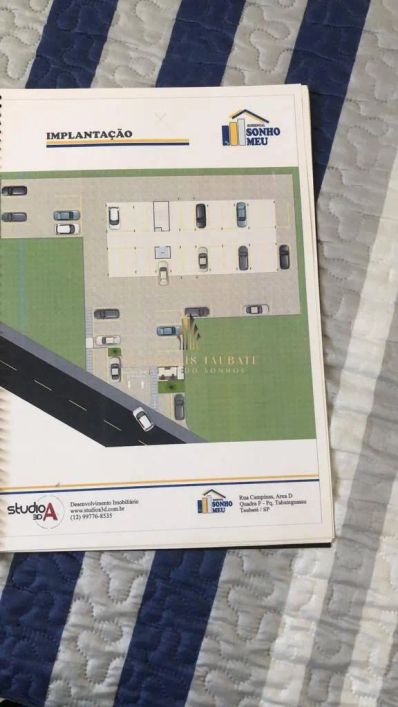 Terreno, 1300m², à venda em Taubaté, Parque Urupês