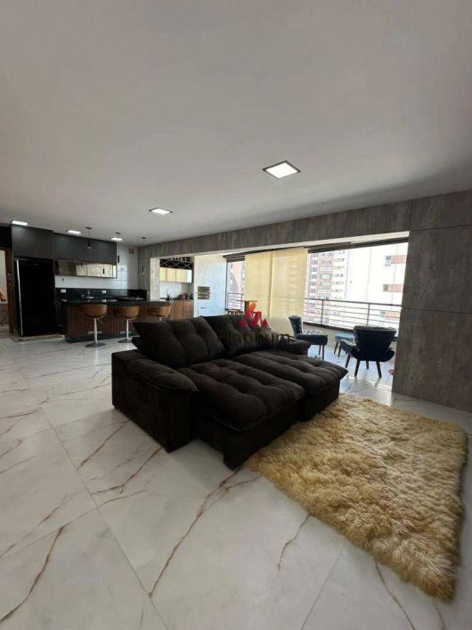 Apartamento com 3 dormitórios à venda, 155 m² por R$ 1.600.000,00 - Condomínio Residencial Renaissan