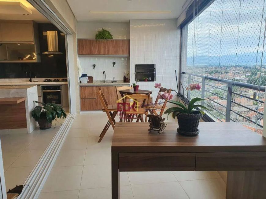 Apartamento com 3 dormitórios à venda, 155 m² por R$ 1.350.000,00 - Estiva - Taubaté/SP
