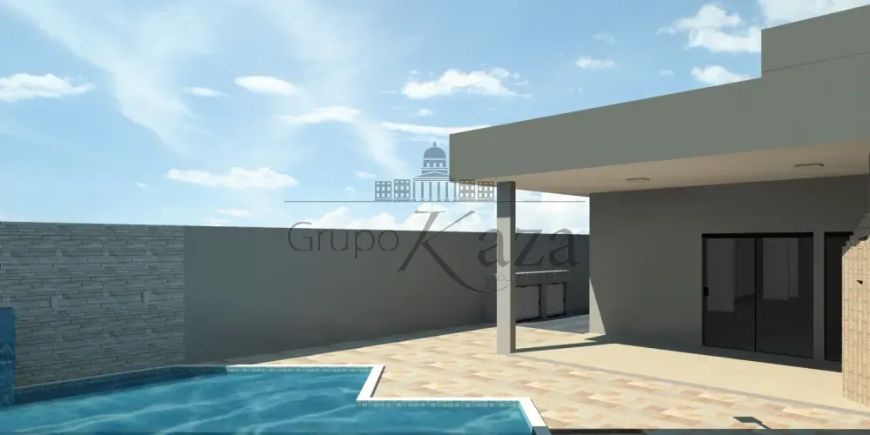 Casa em Condomínio - Parque São Cristóvão - Residencial Tecoara - 3 Dormitórios - 350m².