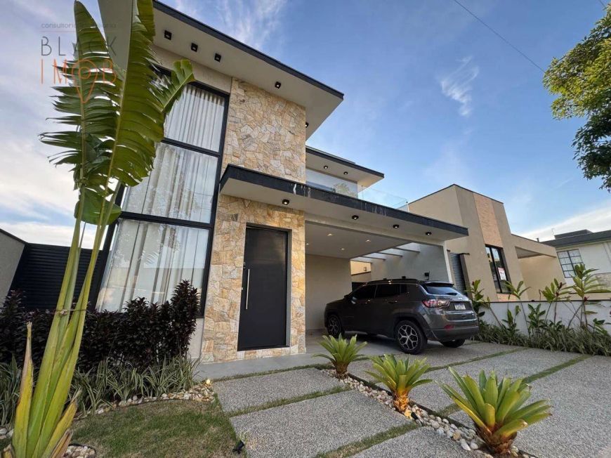 Casa com 3 dormitórios à venda, 214 m² por R$ 1.420.000 - Condomínio Cataguá Way Sul - Taubaté/SP