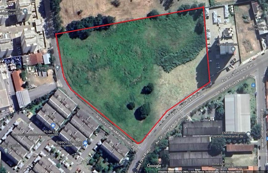 Terreno - 18.700m2 - excelente localização - Taubaté - São Paulo (SP)