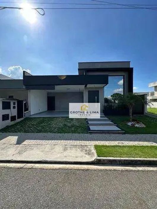 Casa com 3 dormitórios à venda, 180 m² por R$ 1.580.000 - Condomínio Ouro Ville - Taubaté/SP