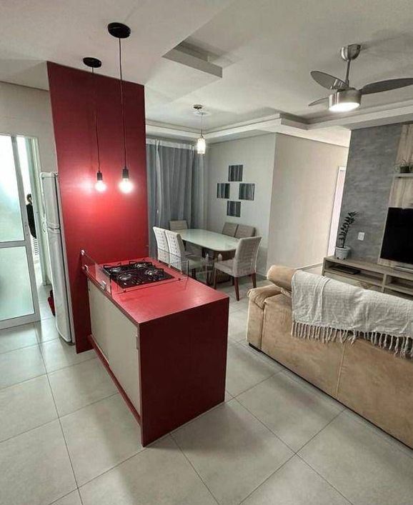 Apartamento com 3 dormitórios à venda, 82 m² por R$ 550.000 - Esplanada Independência - Taubaté/SP