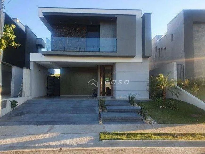 Sobrado com 3 dormitórios à venda, 246 m² por R$ 1.400.000,00 - Condomínio Cyrela Landscape - Taubat