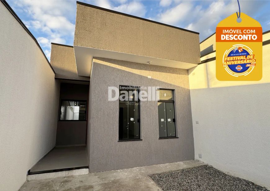 Casa à venda, 2 quartos, 1 suíte, 1 vaga, Loteamento Vila Olímpia - Taubaté/SP