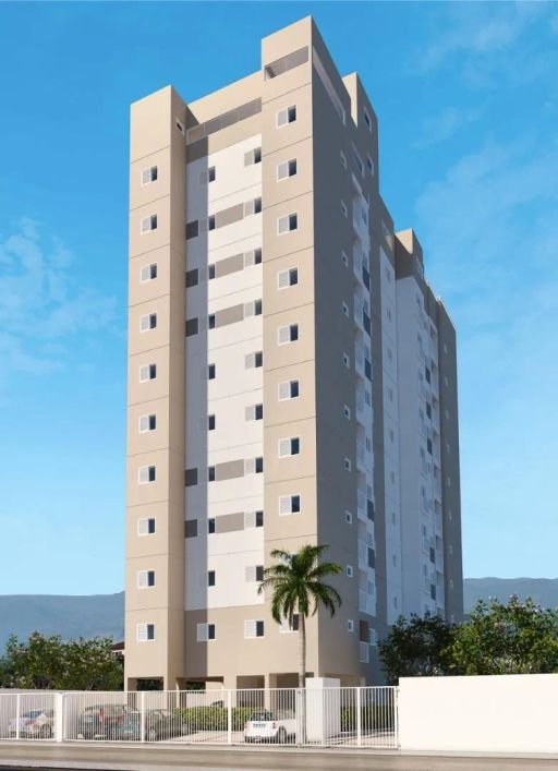 Apartamento com 2 dormitórios à venda, 48 m² por R$ 229.000,00 - Chácara do Visconde - Taubaté/SP RE