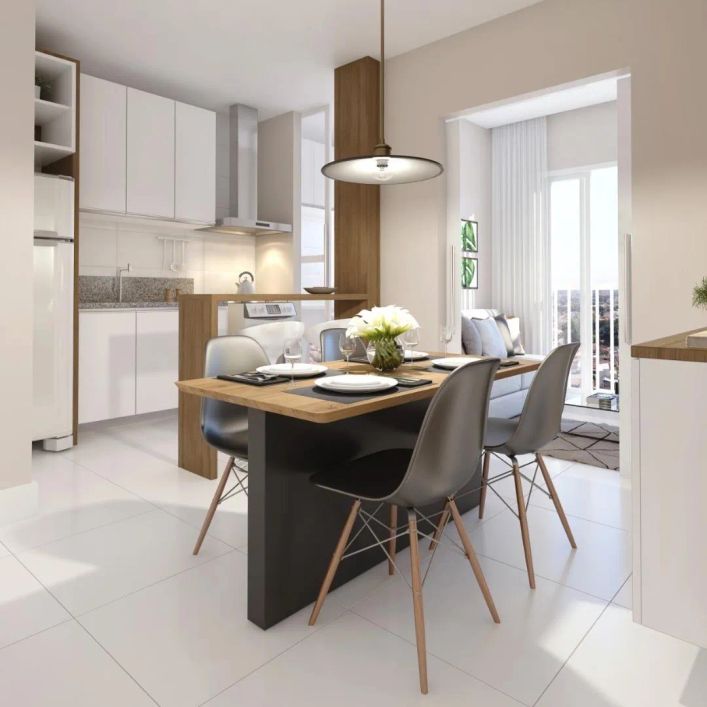 Apartamento com 2 dormitórios à venda, 48 m² por R$ 229.000,00 - Chácara do Visconde - Taubaté/SP RE