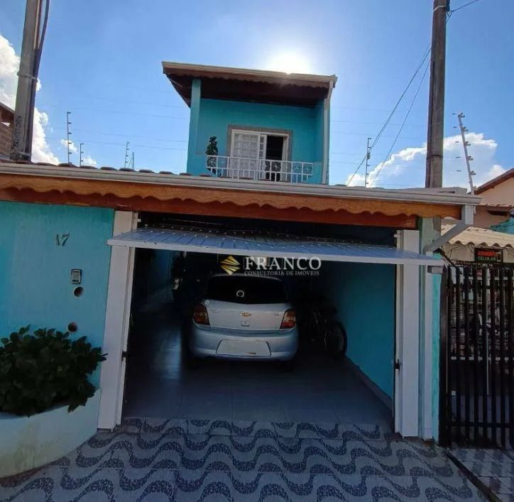 Sobrado com 3 dormitórios à venda, 161 m² - Residencial Santa Ines - Taubaté/SP