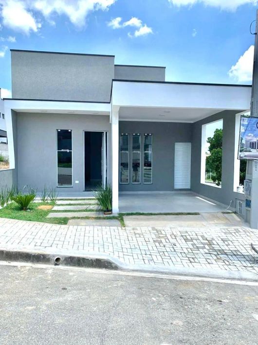 Casa com 3 quartos à venda, 160 m² por R$ 495.000 - Morada dos Nobres - Taubaté/SP - Recanto Tropica