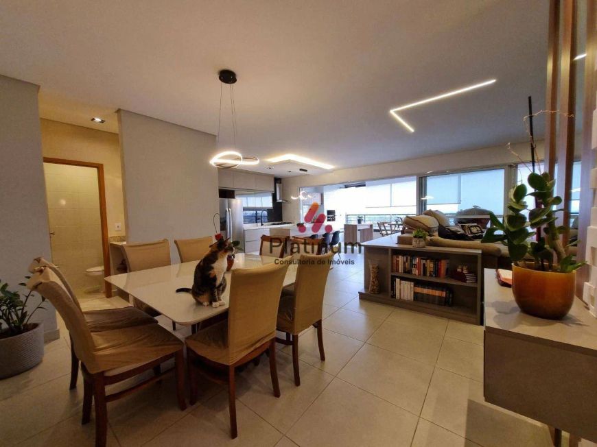 VENDA apartamento no Renaissance Resort: 155m² de Luxo e Conforto em Taubaté: 3 suítes | sala ampla