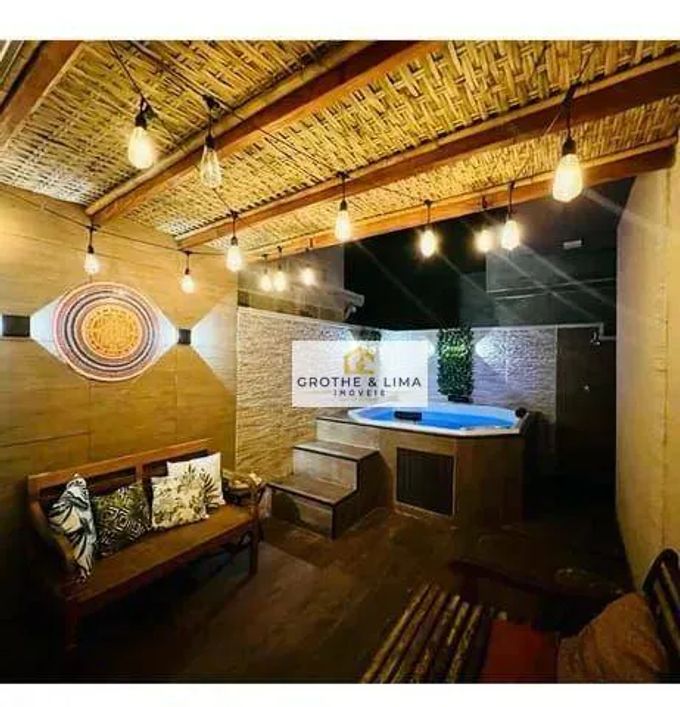 Linda Casa em condominio fechado!com 3 dormitórios à venda, 181 m² por R$ 1.750.000 - Condomínio Our