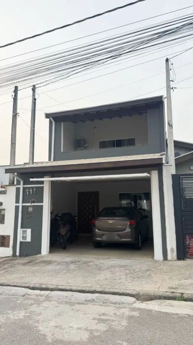 Sobrado com 3 dormitórios à venda, 170 m² por R$ 435.000,00 - Jardim do Lago - Taubaté/SP