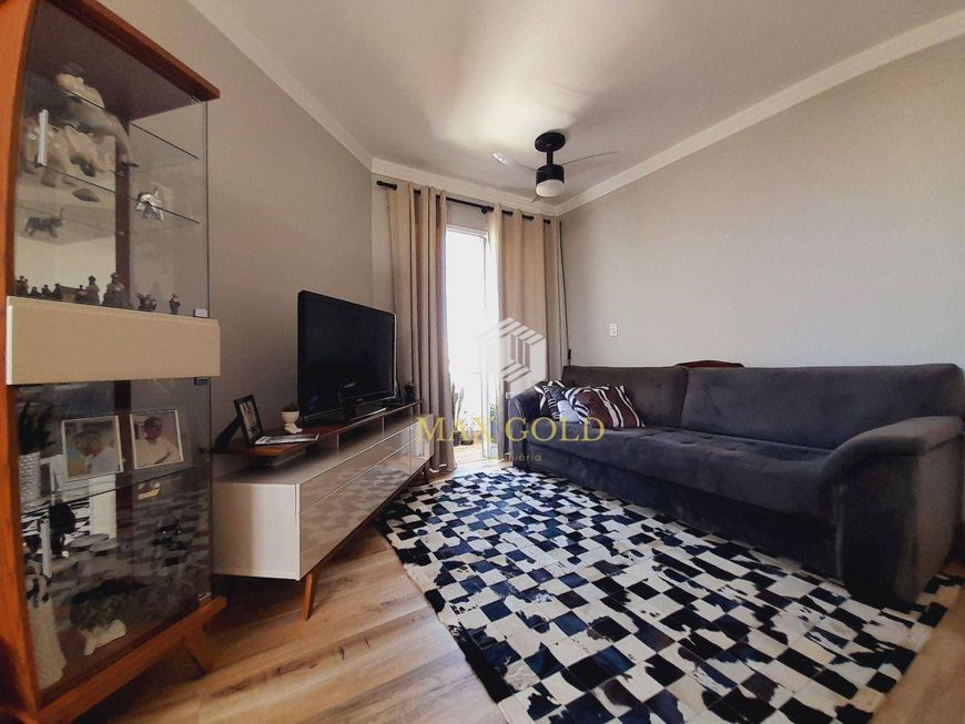 Apartamento com 3 dormitórios à venda, 77 m² por R$ 400.000,00 - Parque Senhor do Bonfim - Taubaté/S