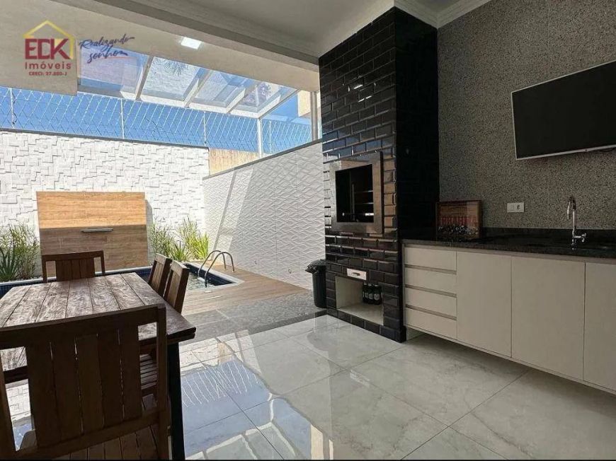 Casa com 3 dormitórios à venda, 144 m² por R$ 1.090.000,00 - Condomínio Residencial Tecoara - Taubat