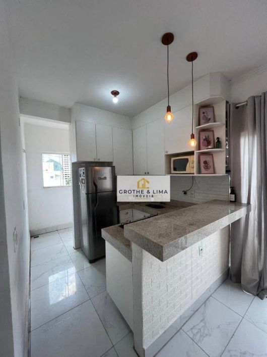 Apartamento com 2 dormitórios à venda, 54 m² por R$ 250.000,00 - Jardim Morumby - Taubaté/SP