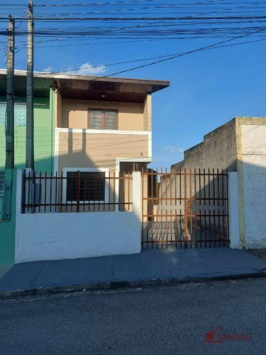 Sobrado com 3 dormitórios à venda, 143 m² por R$ 340.000,00 - Chácaras Reunidas Brasil - Taubaté/SP