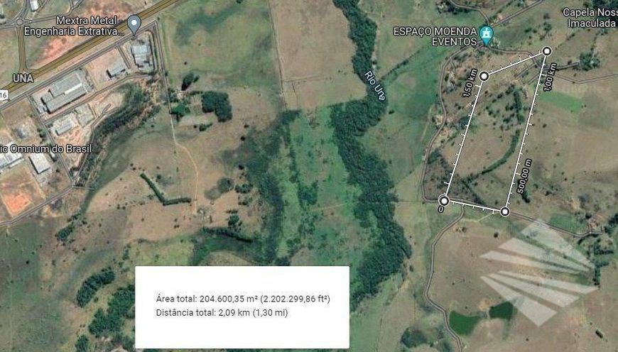 Área à venda, 24.000 m² - Distrito Industrial Bairro do Una - Taubaté/SP