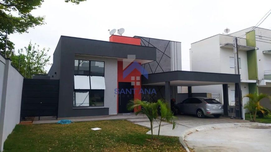 CASA DE 253M² COM 3 DORMITÓRIOS SENDO 1 SUÍTE NO CONDOMÍNIO TAUBATÉ ALPHAVILLE NO PARQUE SÃO LUÍS EM