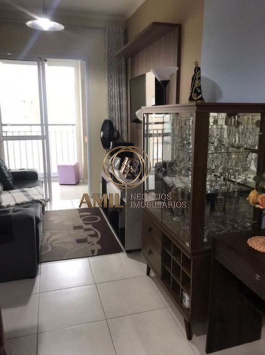 Apartamento Com 2 Dormitórios no Pátio Home Resort - Taubaté/SP