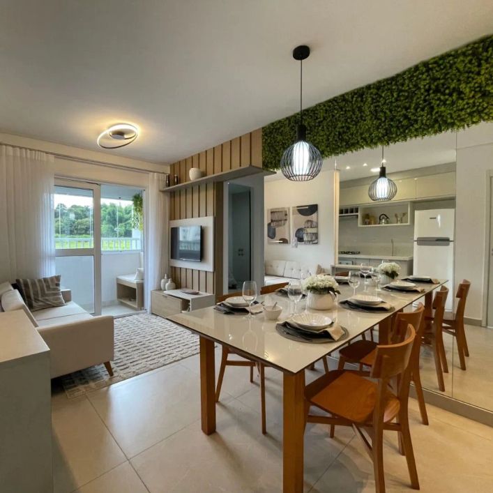 Apartamento com 2 quartos à venda, 47 m² por R$ 247.000 - Jardim Gurilândia - Taubaté/SP- Sou Viver