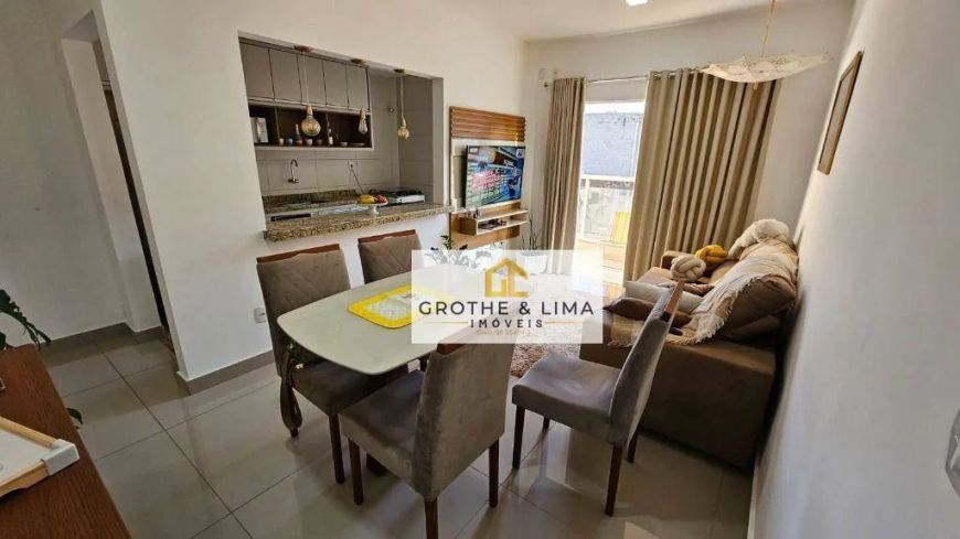 Apartamento com 2 dormitórios à venda, 68 m² por R$ 392.200,00 - Centro - Taubaté/SP