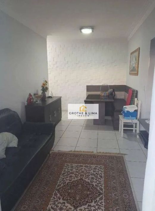 Apartamento com 2 dormitórios à venda, 58 m² por R$ 265.000,00 - Vila São José - Taubaté/SP