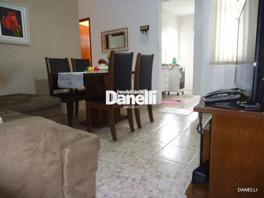 Apartamento à venda, 2 quartos, 1 vaga, Estiva - Taubaté/SP