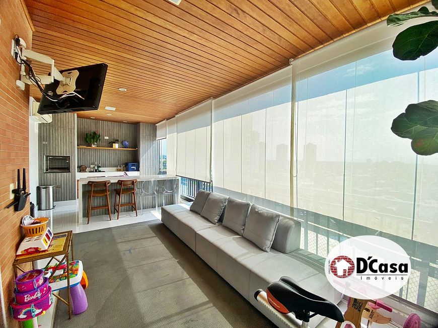 Apartamento à venda com 235m², mobiliado e 4 vagas de garagem, condomínio Des Arts, Taubaté-SP