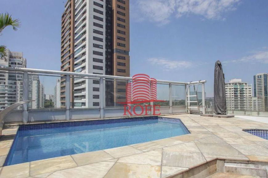 Cobertura Campo Belo 320 m² com 5 suites, 6 Vagas à venda, Bairro Campo Belo