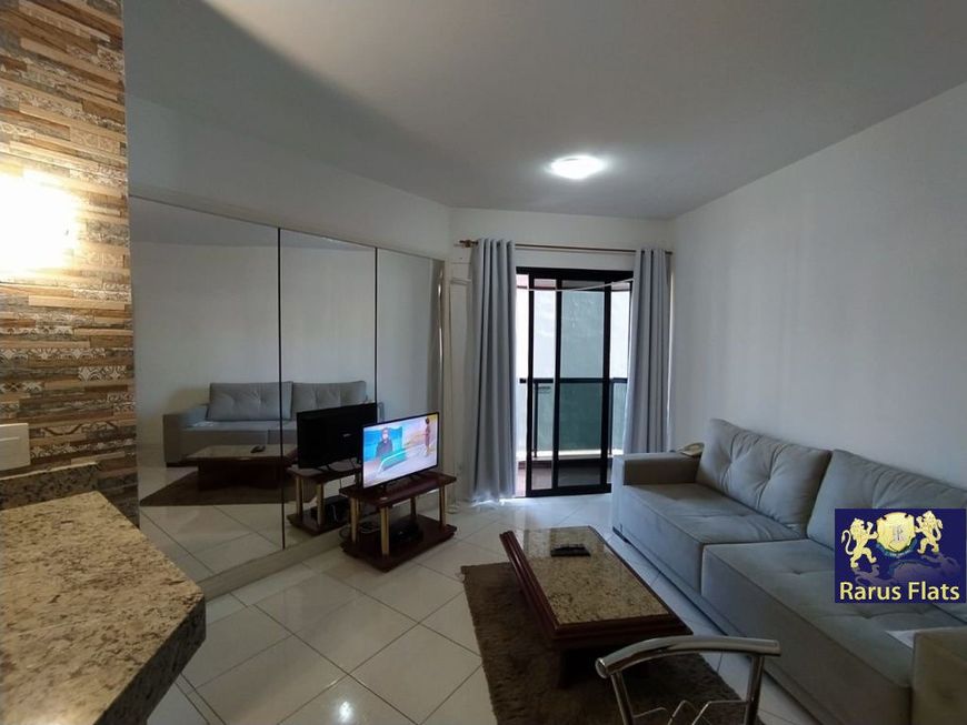 Flat para alugar no Itaim Bibi - Edifício Golden Tower - Cód. ZYB02544