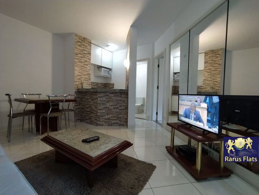 Flat para alugar no Itaim Bibi - Edifício Golden Tower - Cód. ZYB02544