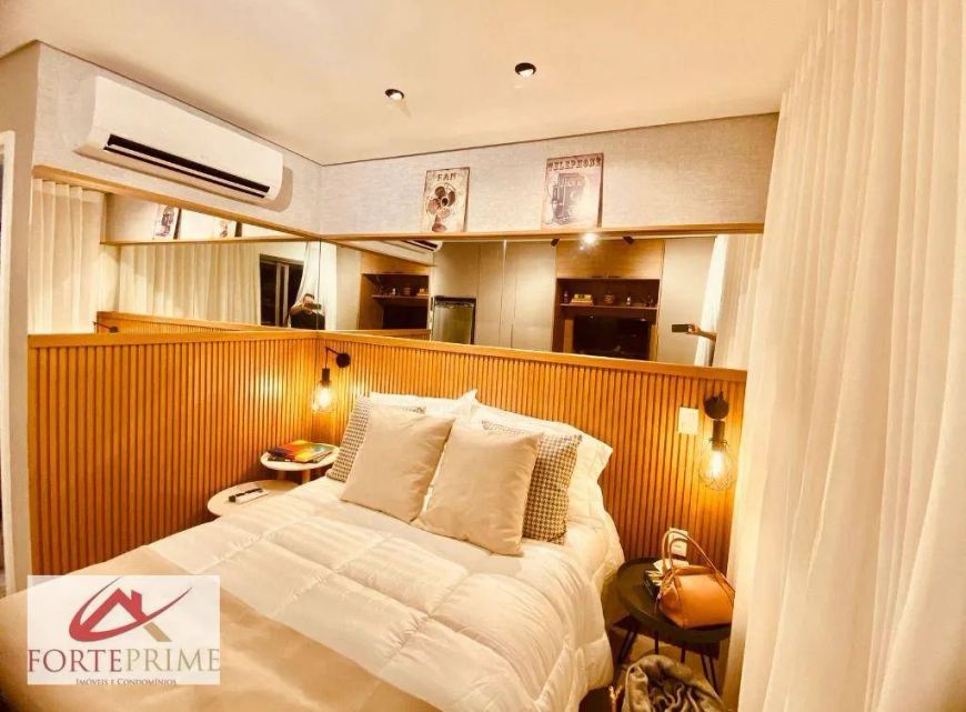 Apartamento, 24 m² - venda por R$ 520.000,00 ou aluguel por R$ 4.200,00/mês - Campo Belo - São Paulo
