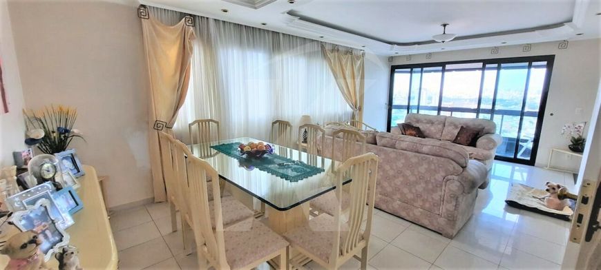 Apartamento de alto padrão com 3 suítes e 3 vagas na Vila Maria Alta