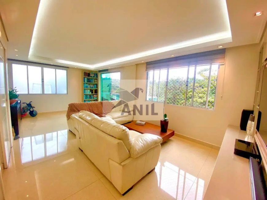 Venda Apartamento 3 Suítes, Castelo, BH - 177m² R$1.340.000