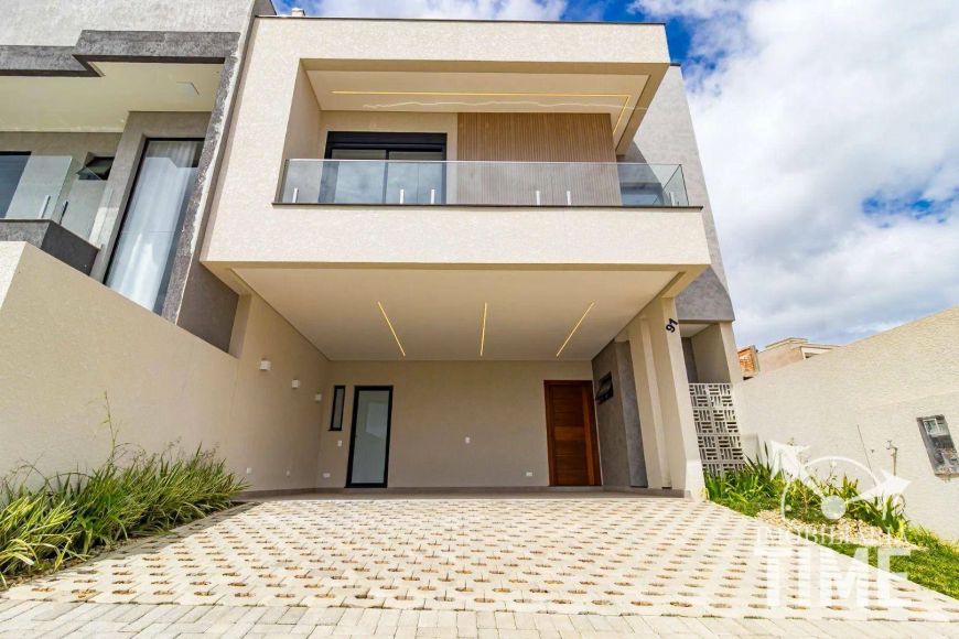 Sobrado com 3 dormitórios à venda, 179 m² por R$ 1.189.900,00 - Costeira - São José dos Pinhais/PR
