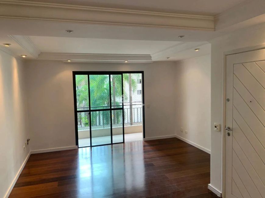 Apartamento à venda em SP, Indianópolis. 3 quartos, 1 suíte, 2 salas, 1 terraço, 3 banheiros, armári