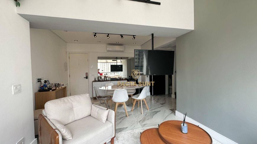 Apartamento Duplex com 1 suíte, sala 2 ambs, 1 vaga, 70 m² - venda por R$ 1.500.000 ou aluguel por R