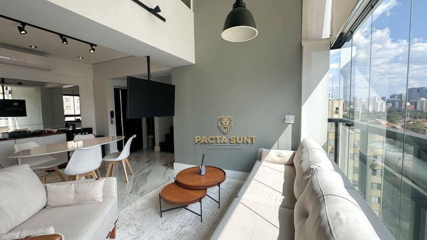 Apartamento Duplex com 1 suíte, sala 2 ambs, 1 vaga, 70 m² - venda por R$ 1.500.000 ou aluguel por R