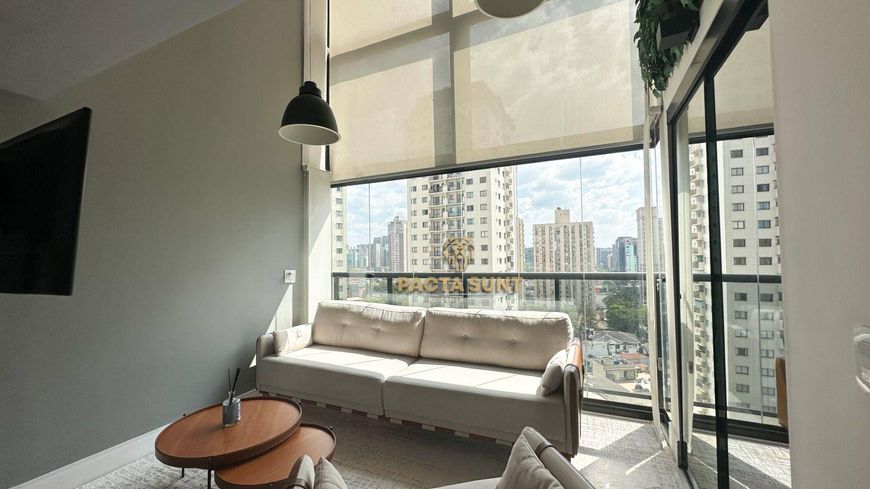 Apartamento Duplex com 1 suíte, sala 2 ambs, 1 vaga, 70 m² - venda por R$ 1.500.000 ou aluguel por R