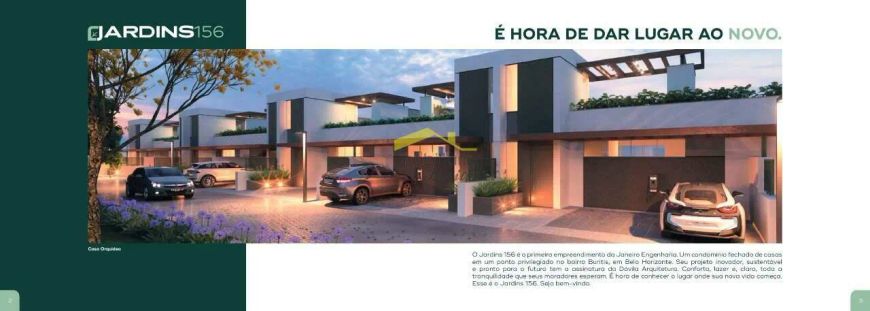 Casa em Condomínio à venda, 3 quartos, 1 suíte, 2 vagas, Buritis - Belo Horizonte/MG
