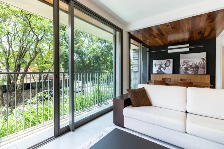 Apartamento tipo para venda com 1 quarto, sendo 1 suíte, 84m²
