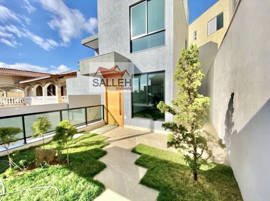 Casa Alto Padrão para Venda em Nova Gameleira Belo Horizonte-MG