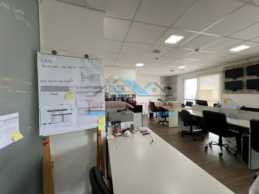 Sala comercial - 4 vagas - Pinheiros