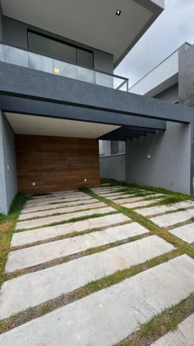 Casa para Venda em Camaçari, Cascalheiras, 4 dormitórios, 4 suítes, 5 banheiros, 3 vagas