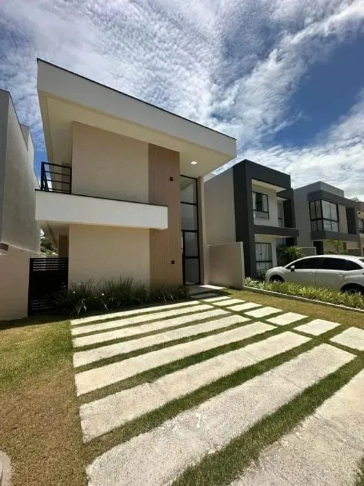 Casa para Venda em Camaçari, Abrantes, 4 dormitórios, 4 suítes, 5 banheiros, 2 vagas